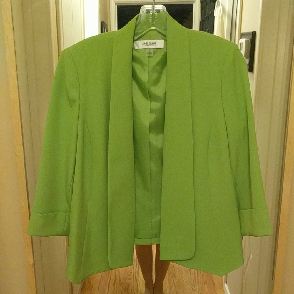 Green Jones Studio Blazer